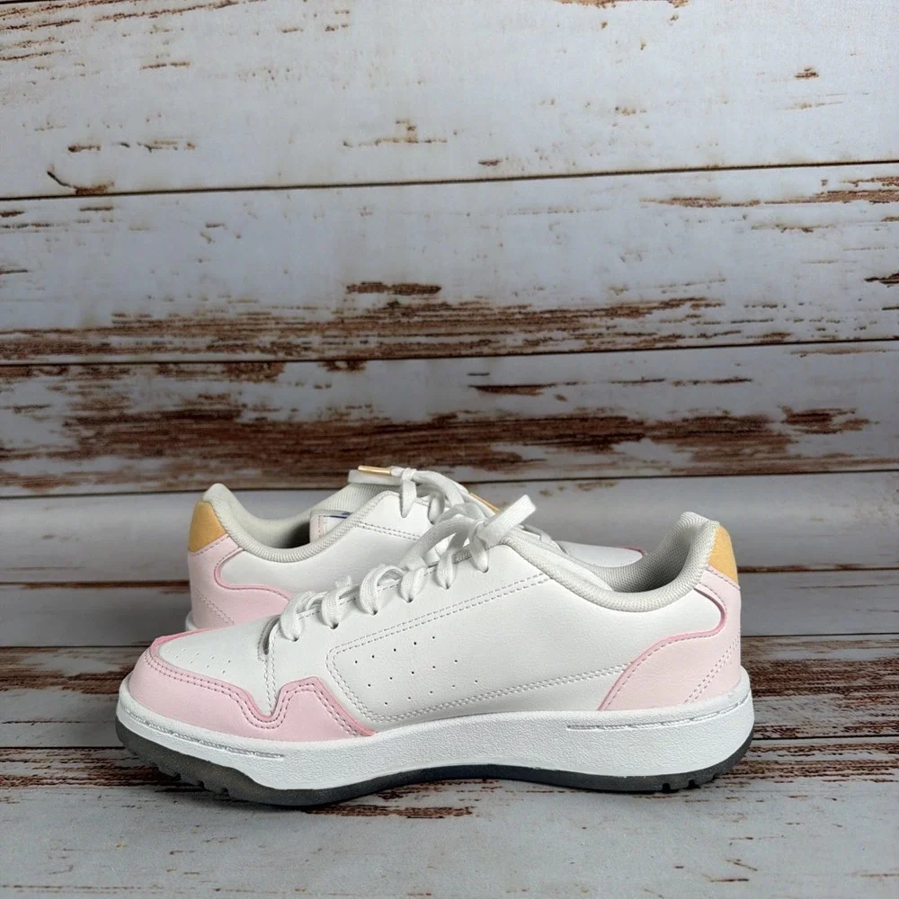 Adidas NY 90 Cloud Size 4.5 White Light Purple Clear Pink GS GY1172